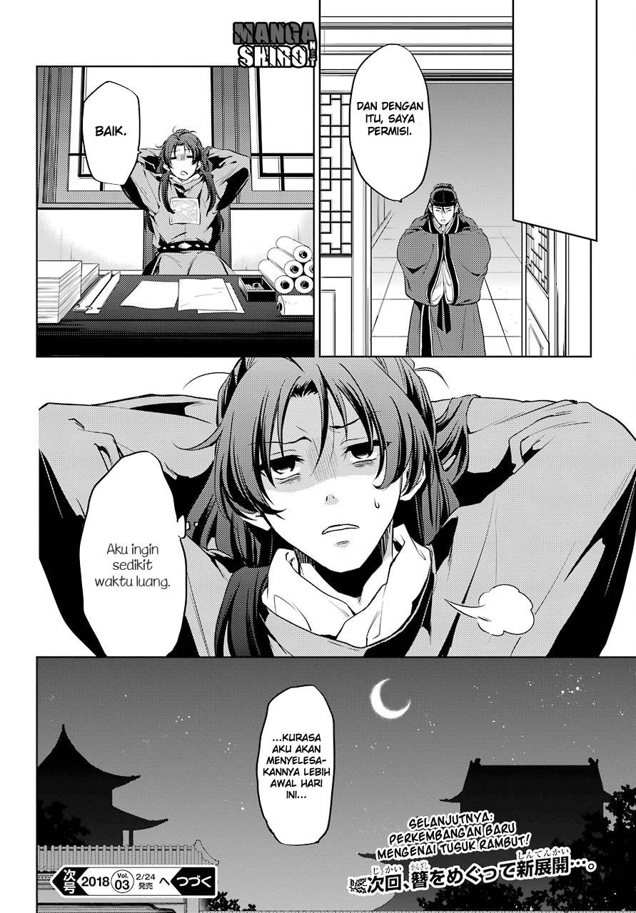 Kusuriya no Hitorigoto Chapter 9