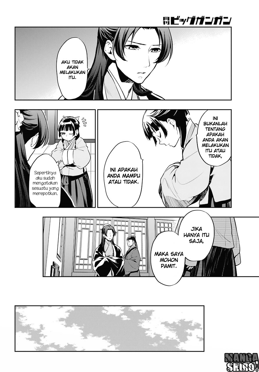 Kusuriya no Hitorigoto Chapter 15