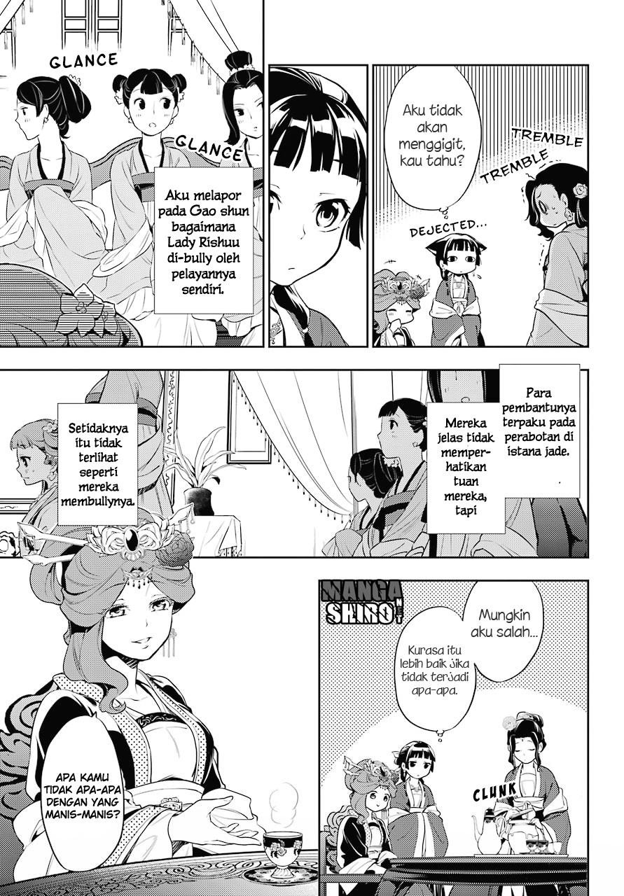 Kusuriya no Hitorigoto Chapter 15