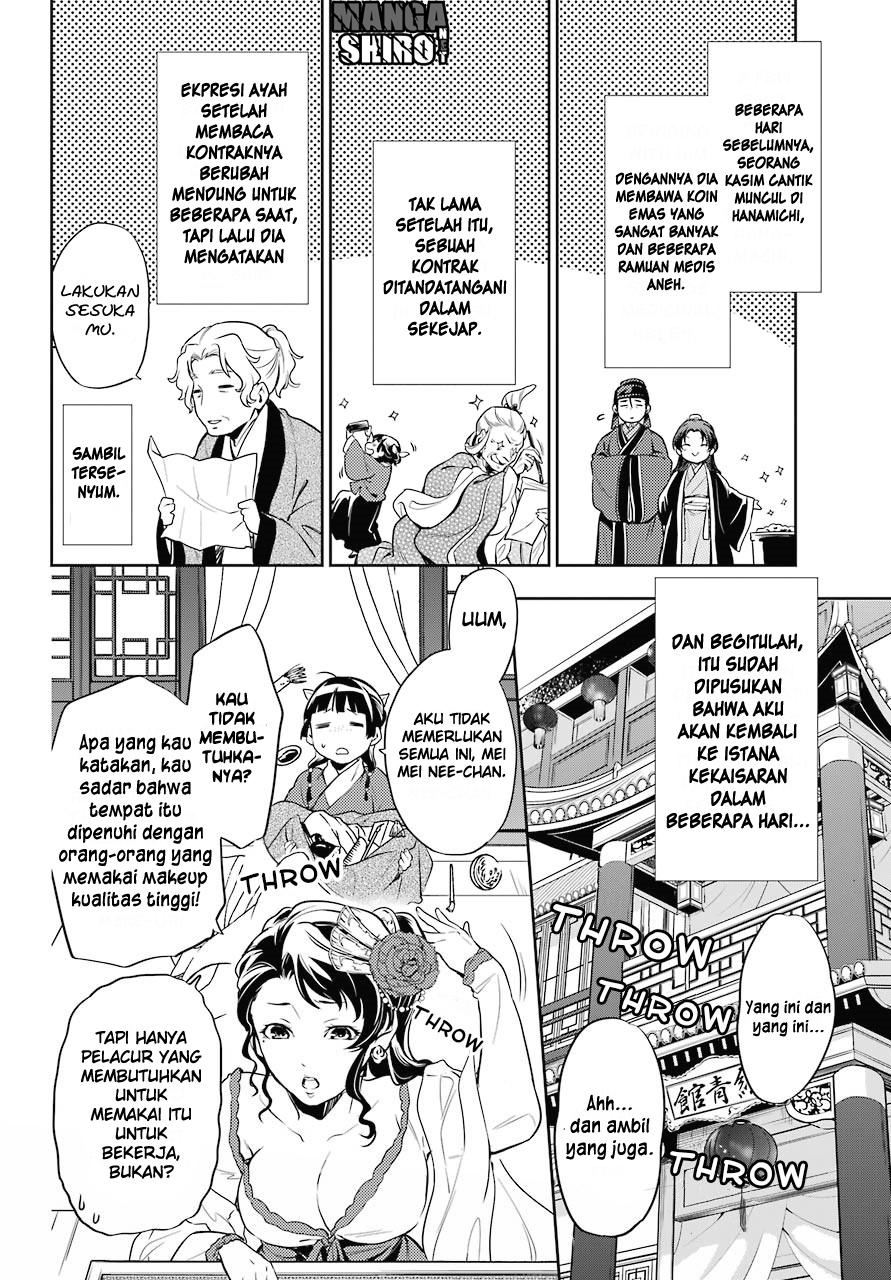 Kusuriya no Hitorigoto Chapter 21