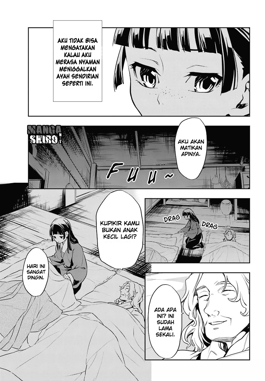 Kusuriya no Hitorigoto Chapter 21