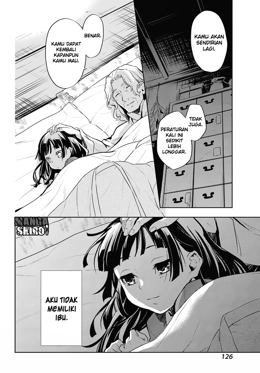 Kusuriya no Hitorigoto Chapter 21