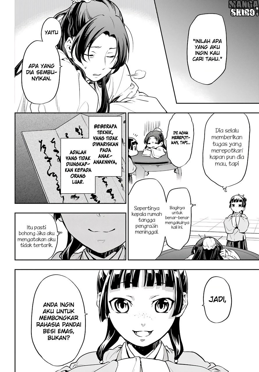 Kusuriya no Hitorigoto Chapter 26