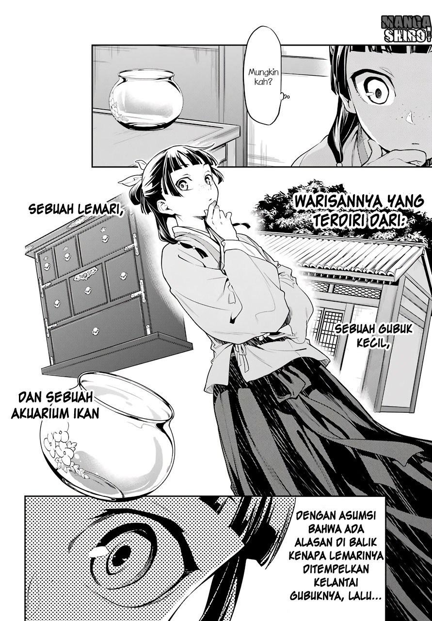 Kusuriya no Hitorigoto Chapter 26