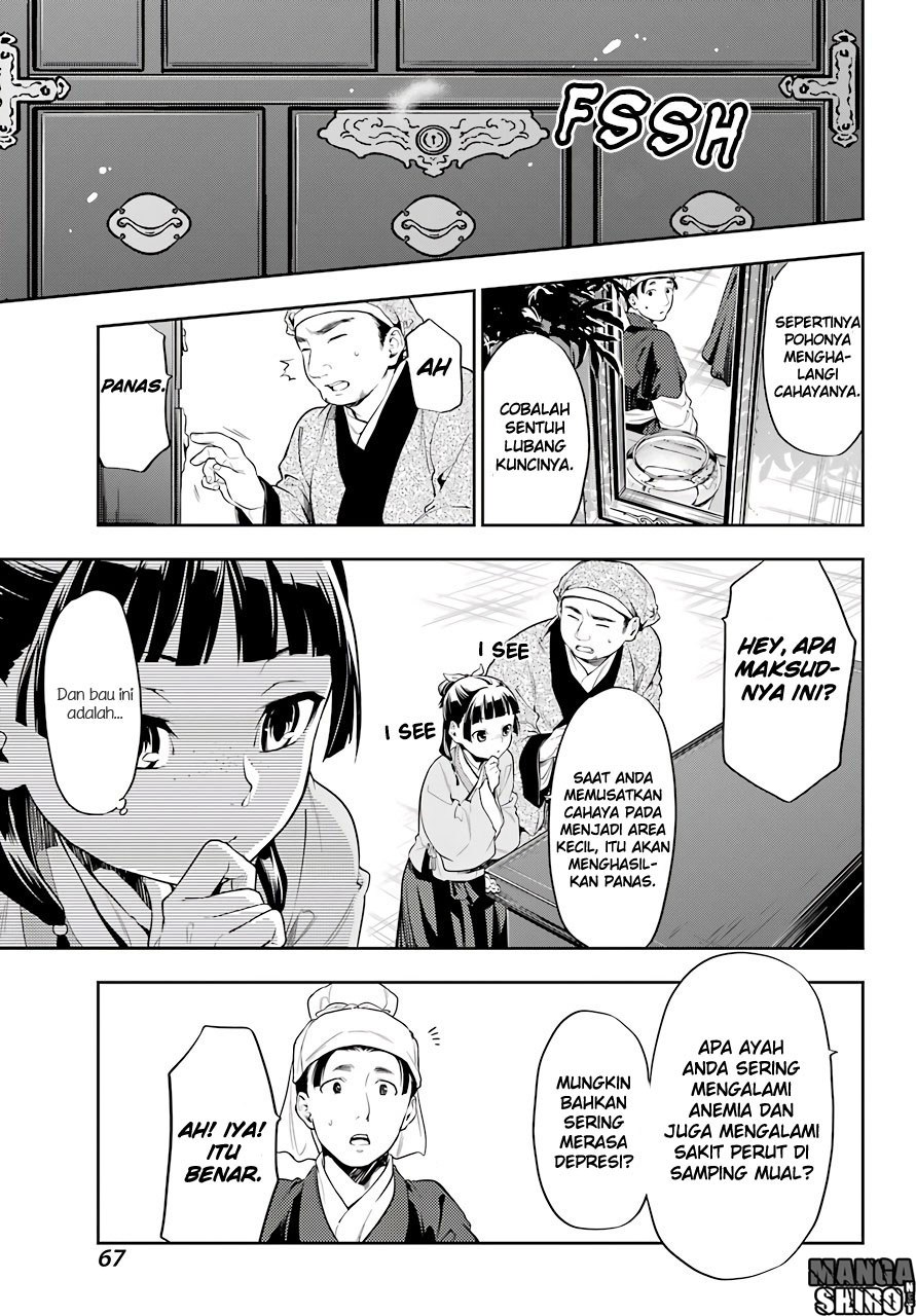 Kusuriya no Hitorigoto Chapter 26