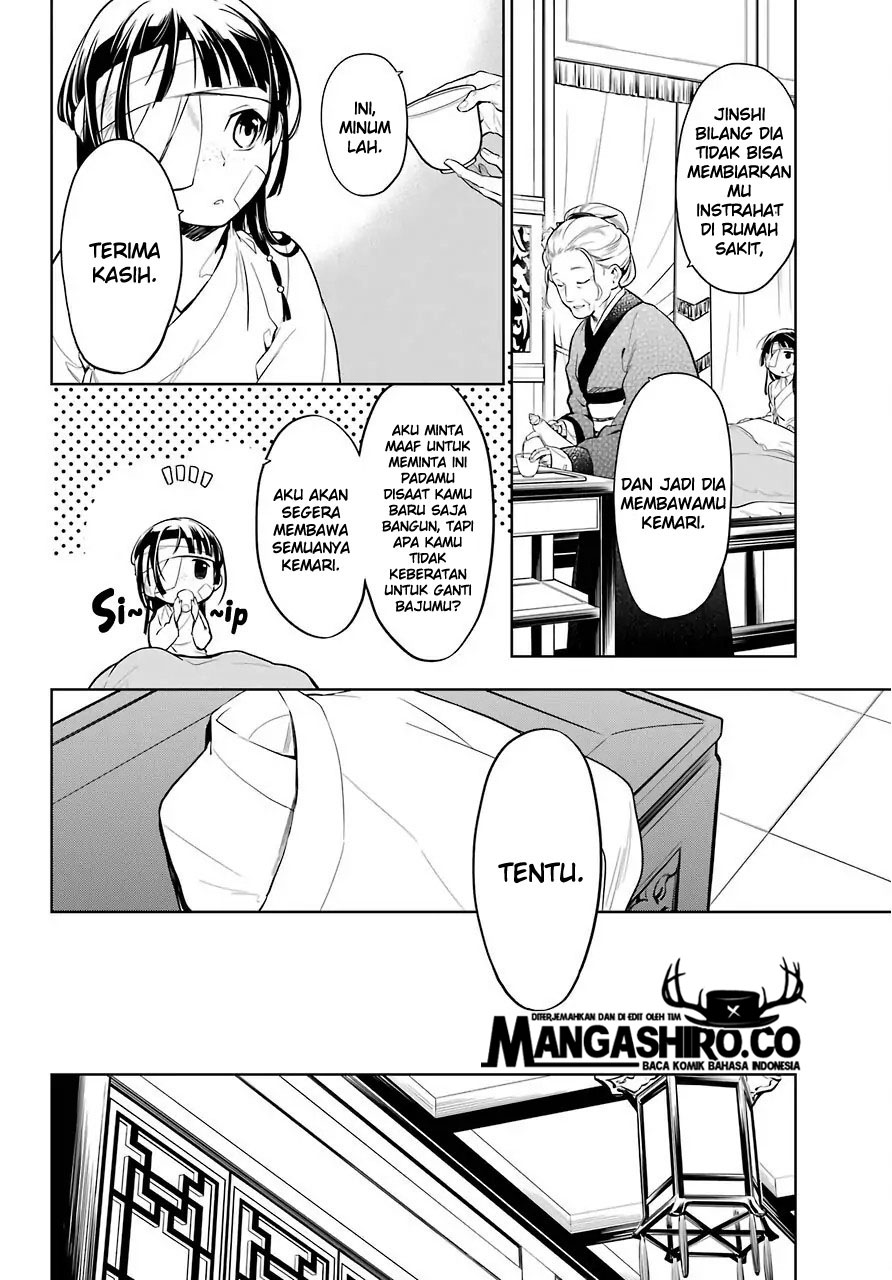 Kusuriya no Hitorigoto Chapter 33