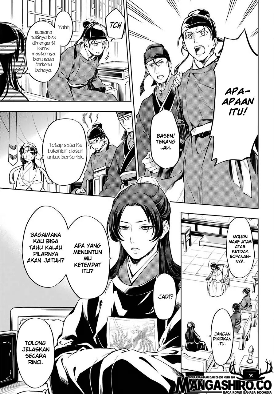 Kusuriya no Hitorigoto Chapter 33