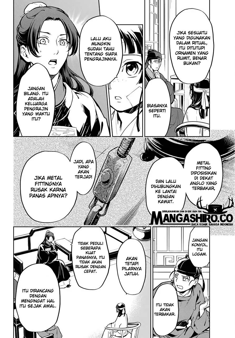 Kusuriya no Hitorigoto Chapter 33