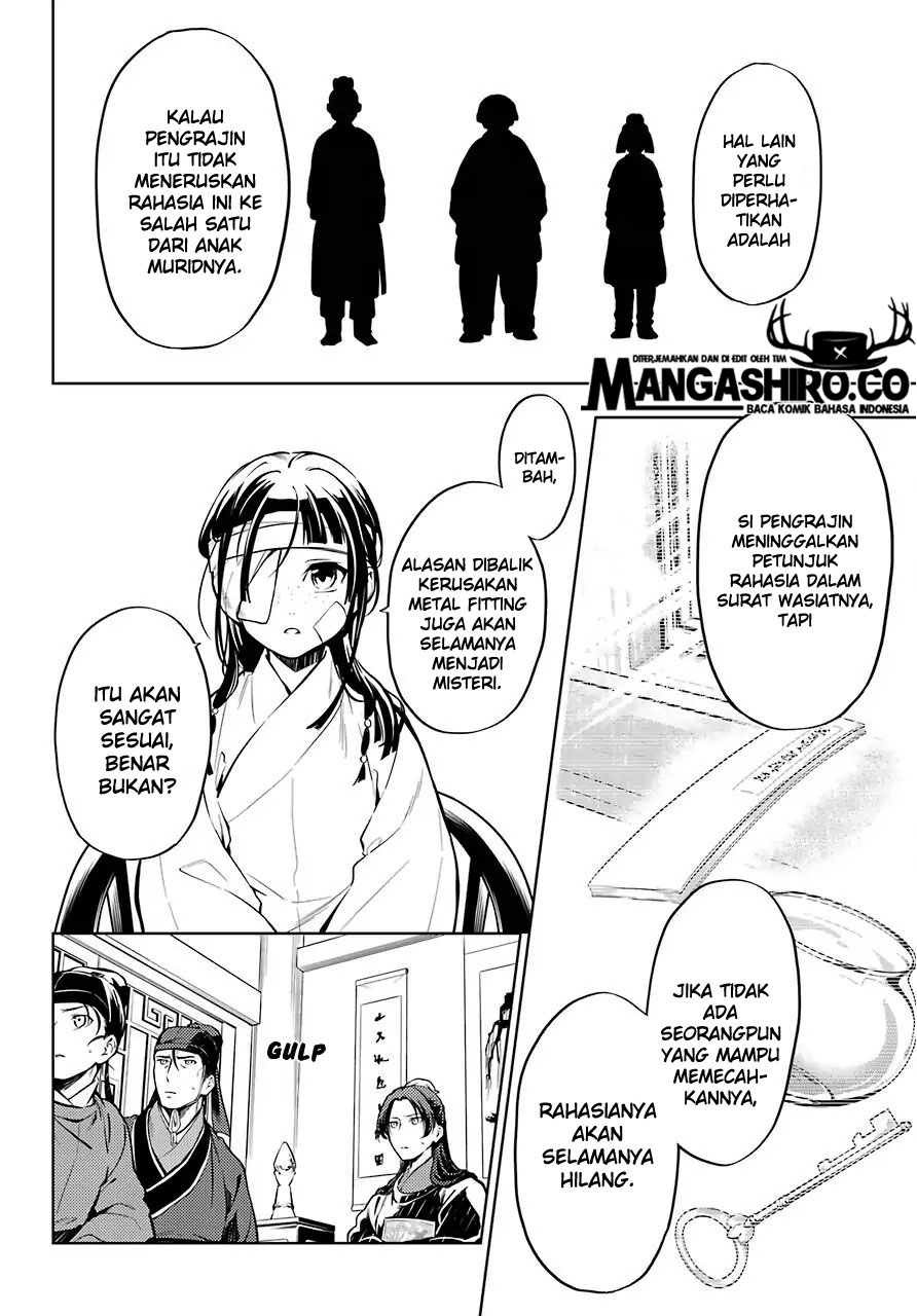 Kusuriya no Hitorigoto Chapter 33