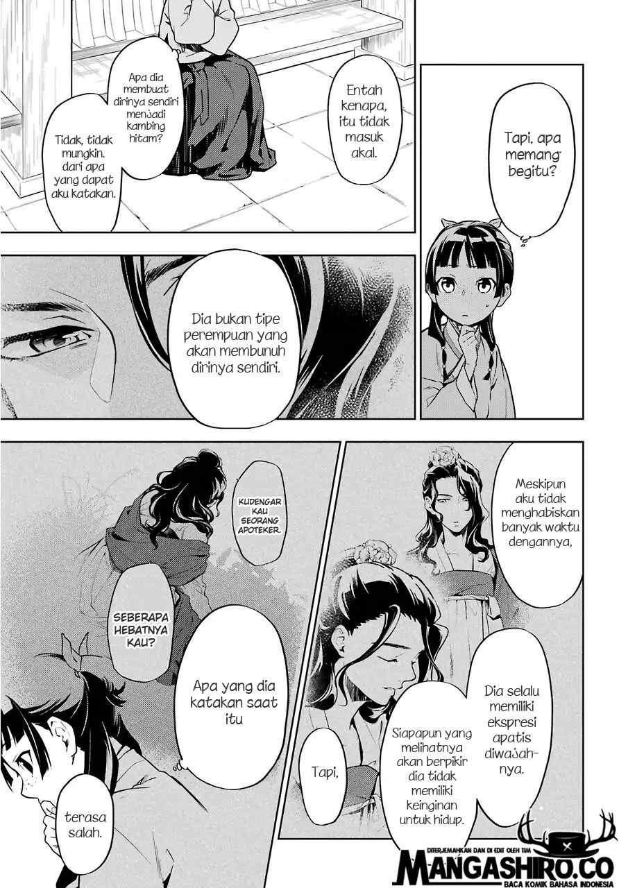 Kusuriya no Hitorigoto Chapter 33