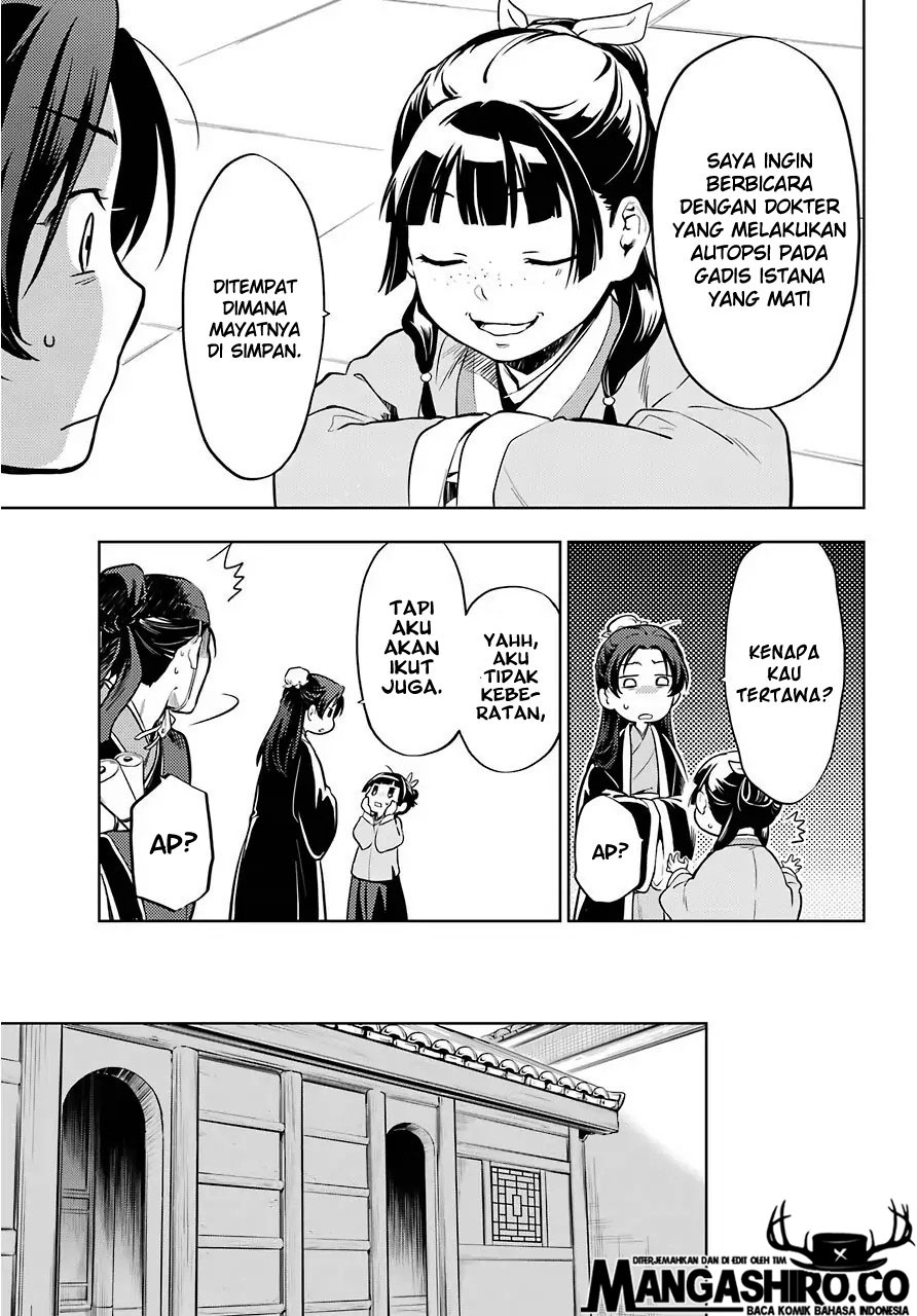 Kusuriya no Hitorigoto Chapter 33