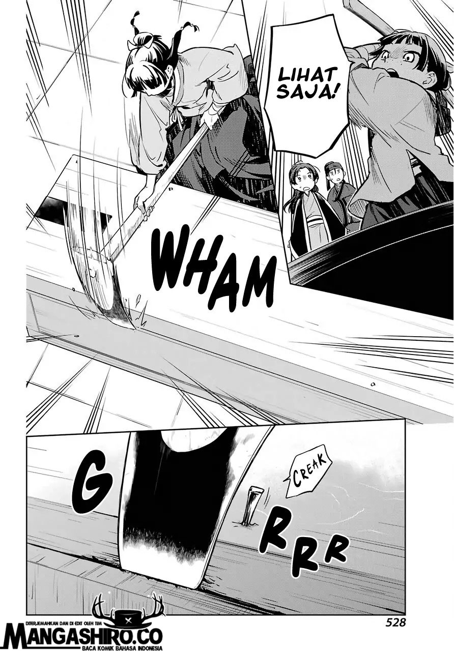 Kusuriya no Hitorigoto Chapter 33