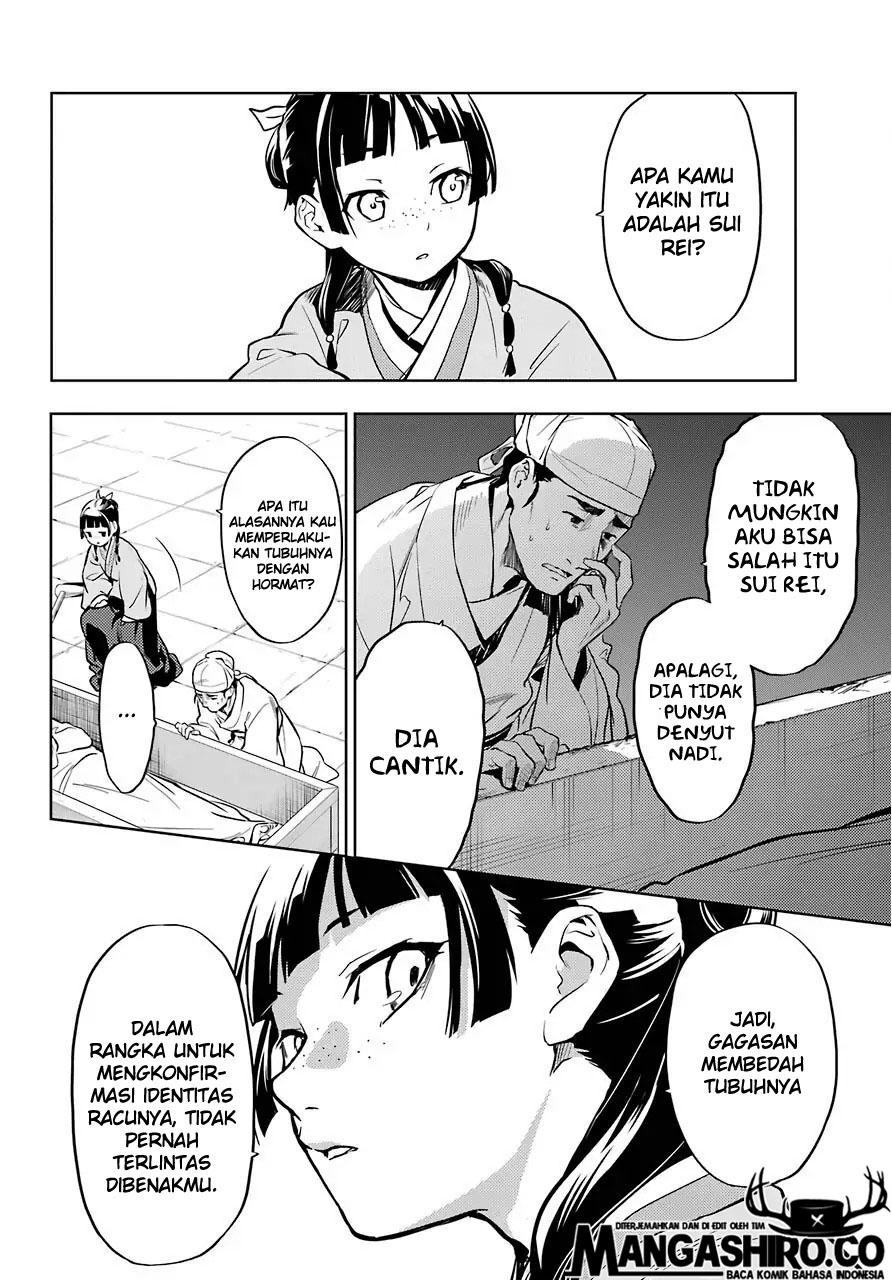 Kusuriya no Hitorigoto Chapter 33