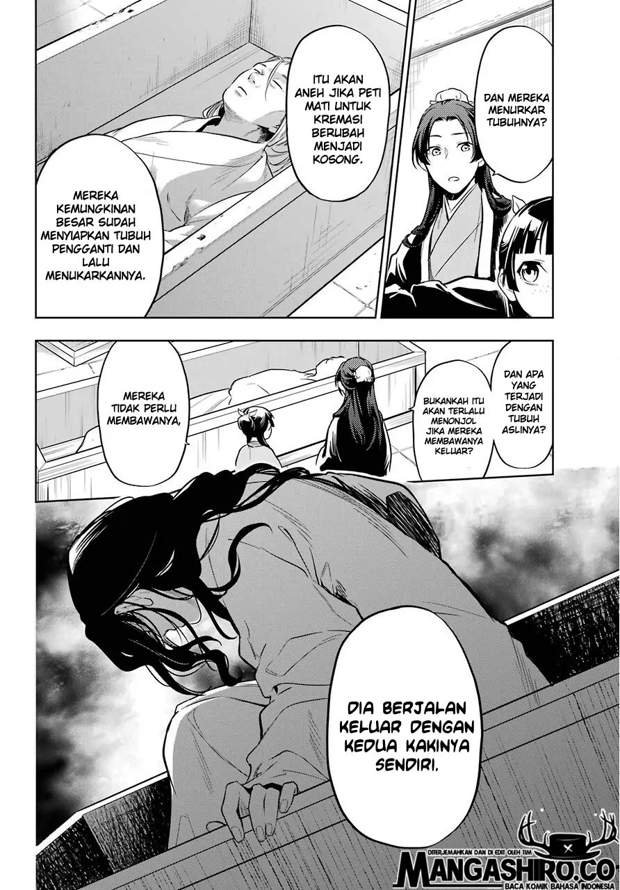 Kusuriya no Hitorigoto Chapter 33