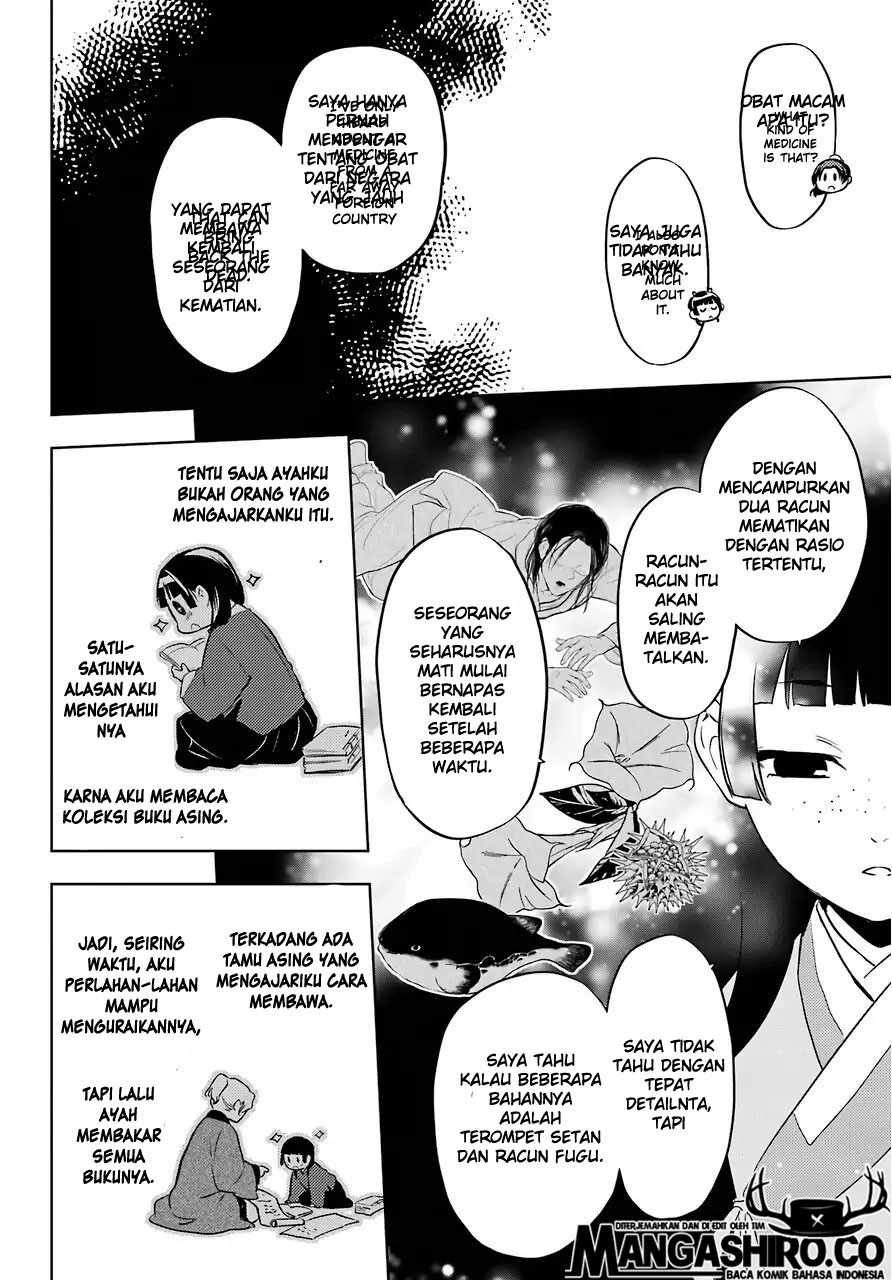 Kusuriya no Hitorigoto Chapter 33