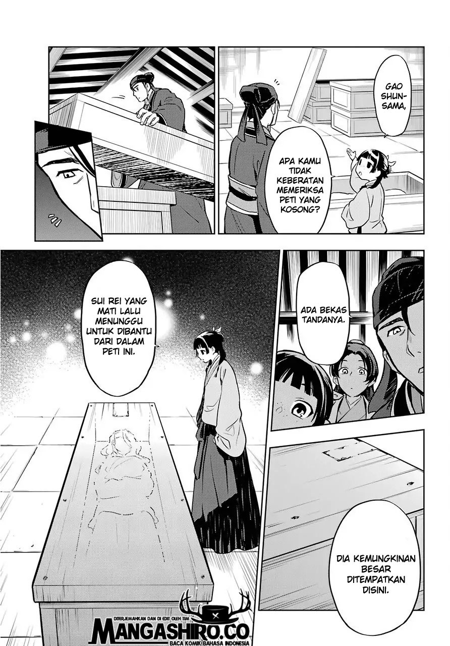 Kusuriya no Hitorigoto Chapter 33