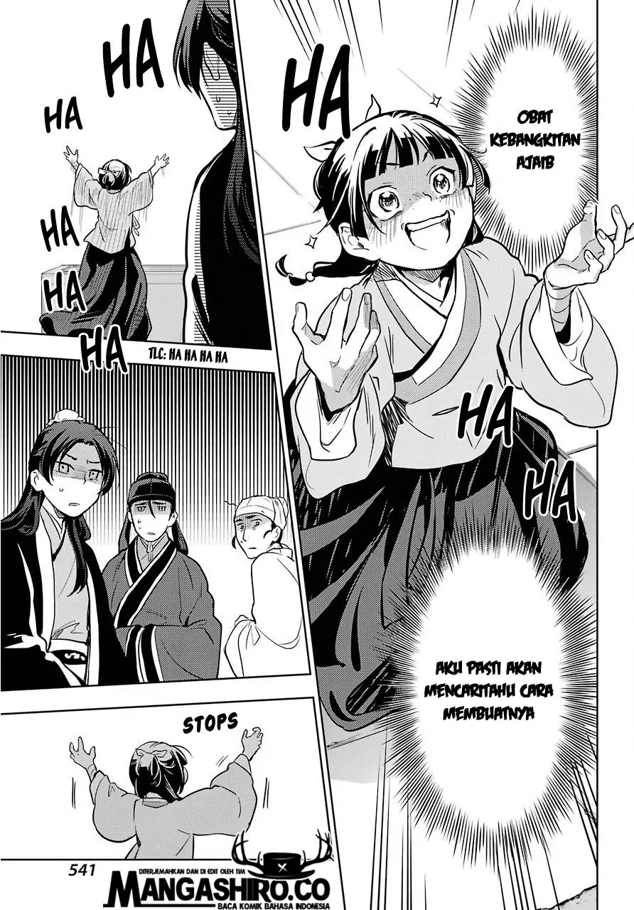Kusuriya no Hitorigoto Chapter 33