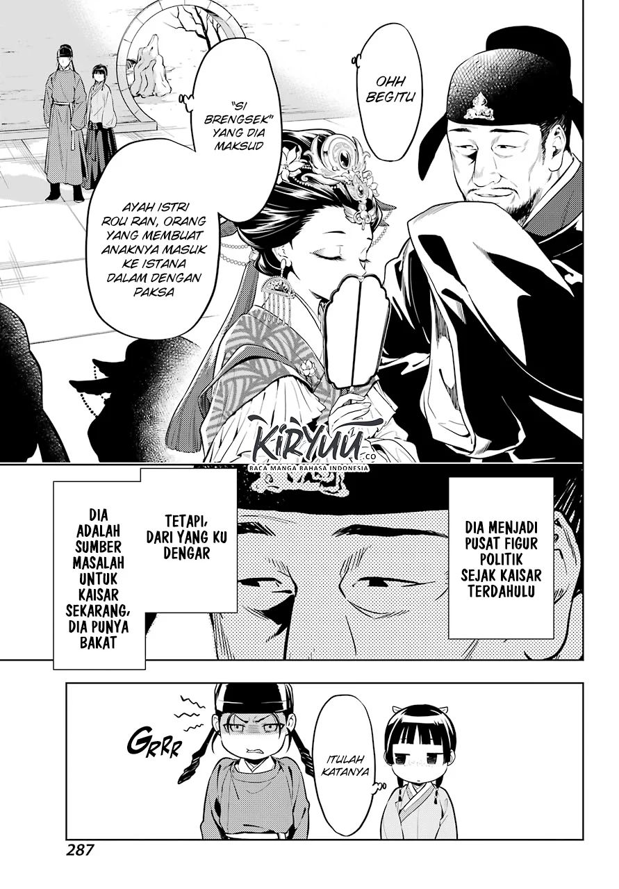 Kusuriya no Hitorigoto Chapter 39