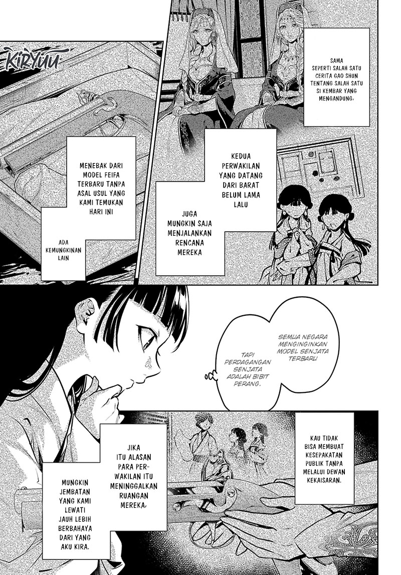 Kusuriya no Hitorigoto Chapter 64