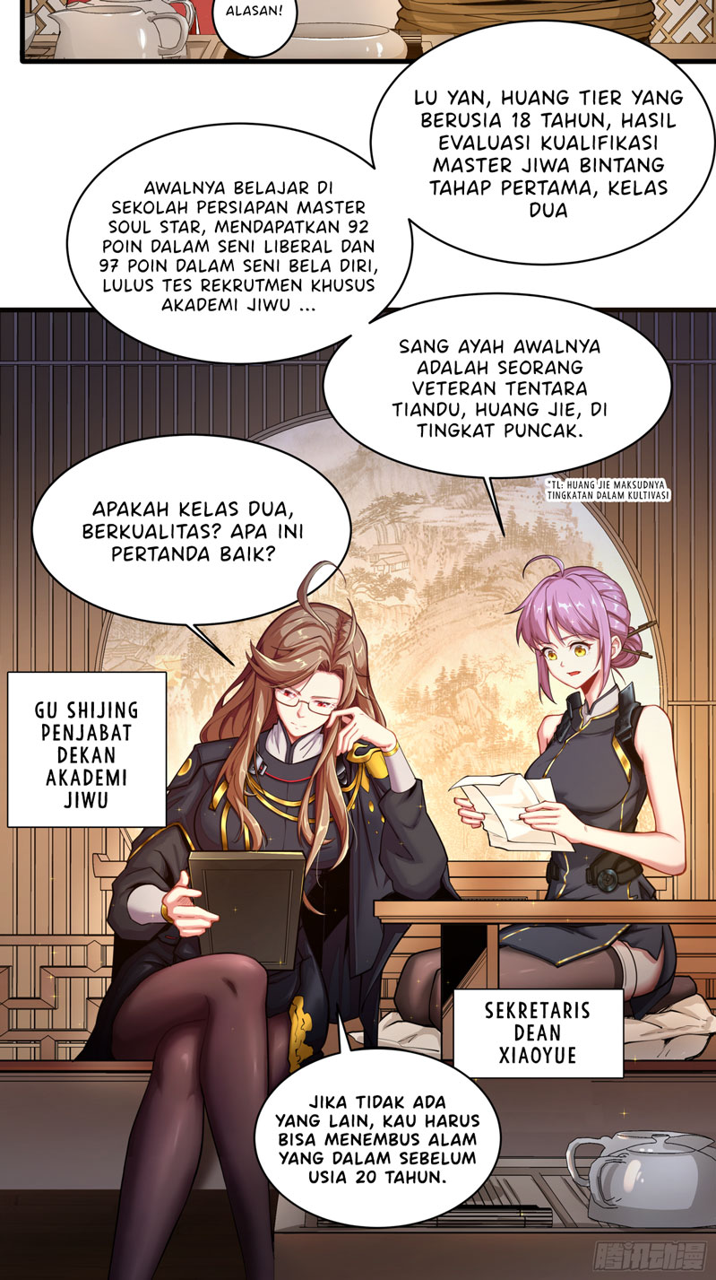 Legend of Star General Chapter 6