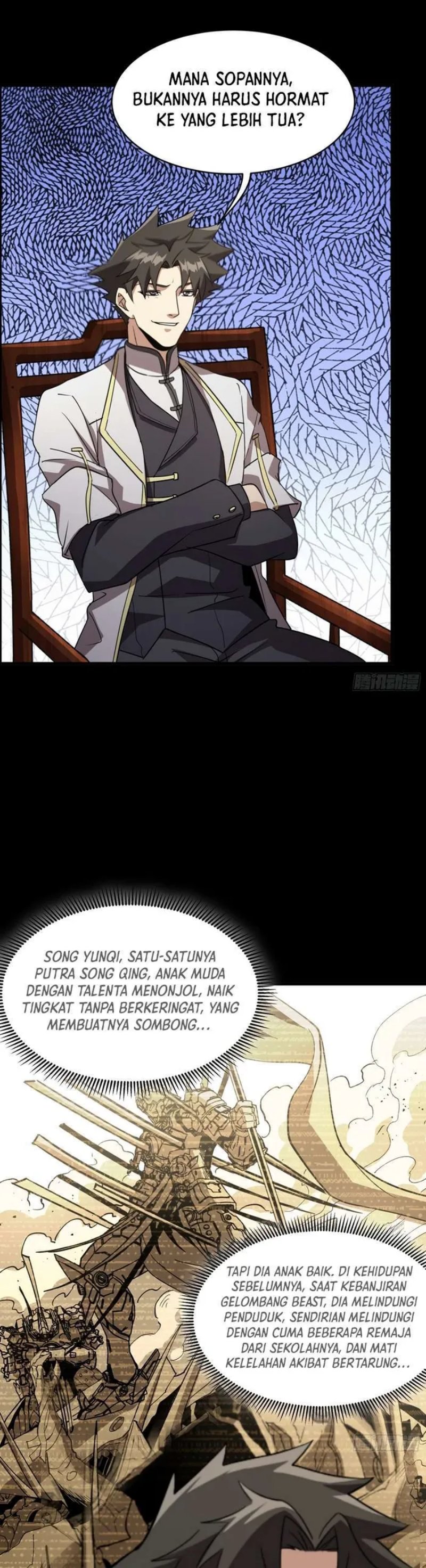 Legend of Star General Chapter 95