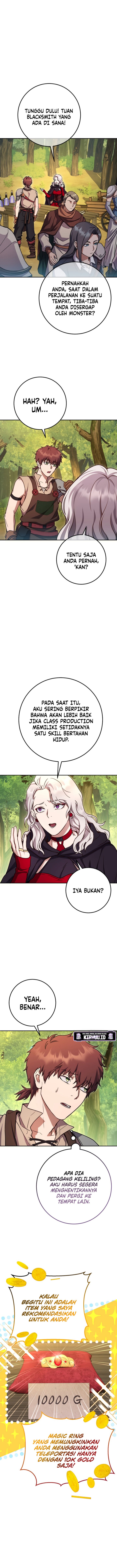 Legendary Blacksmith’s Vengeance Chapter 11