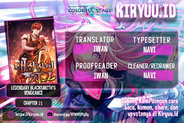 Legendary Blacksmith’s Vengeance Chapter 21