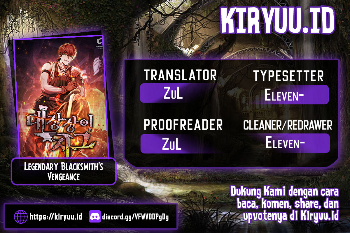 Legendary Blacksmith’s Vengeance Chapter 42