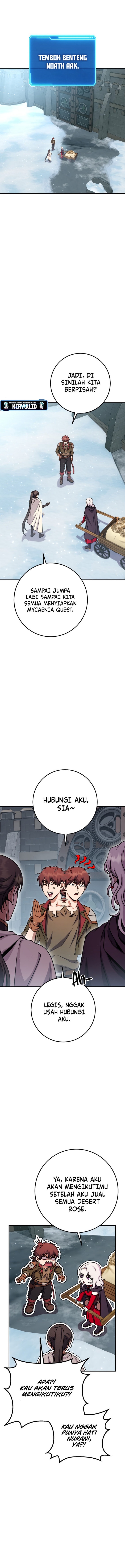 Legendary Blacksmith’s Vengeance Chapter 43