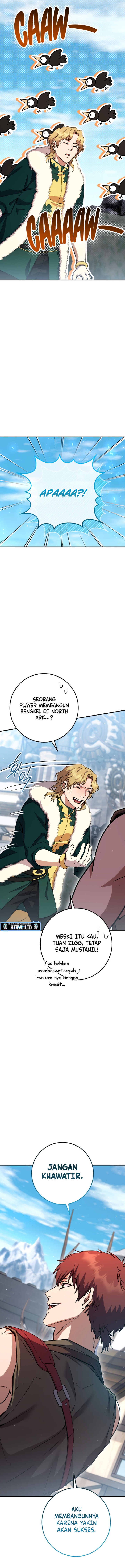 Legendary Blacksmith’s Vengeance Chapter 43