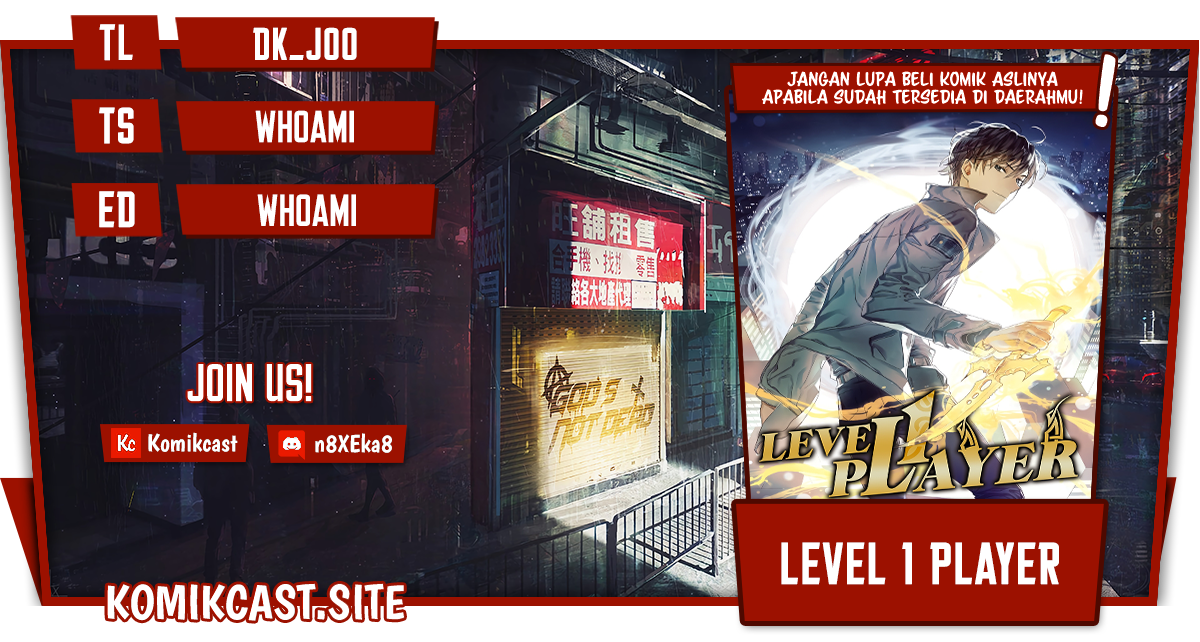 Level 1 Player Chapter 47