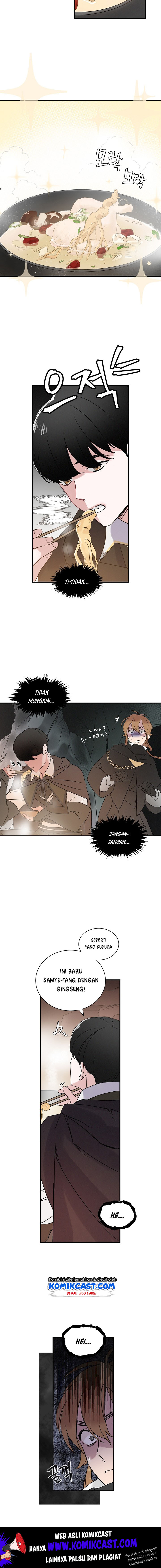 Leveling Up, By Only Eating! Chapter 1