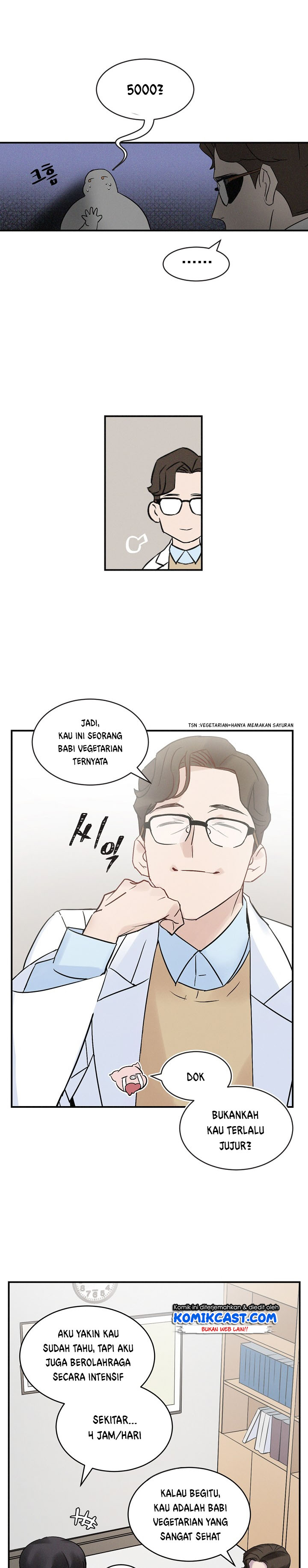 Leveling Up, By Only Eating! Chapter 2