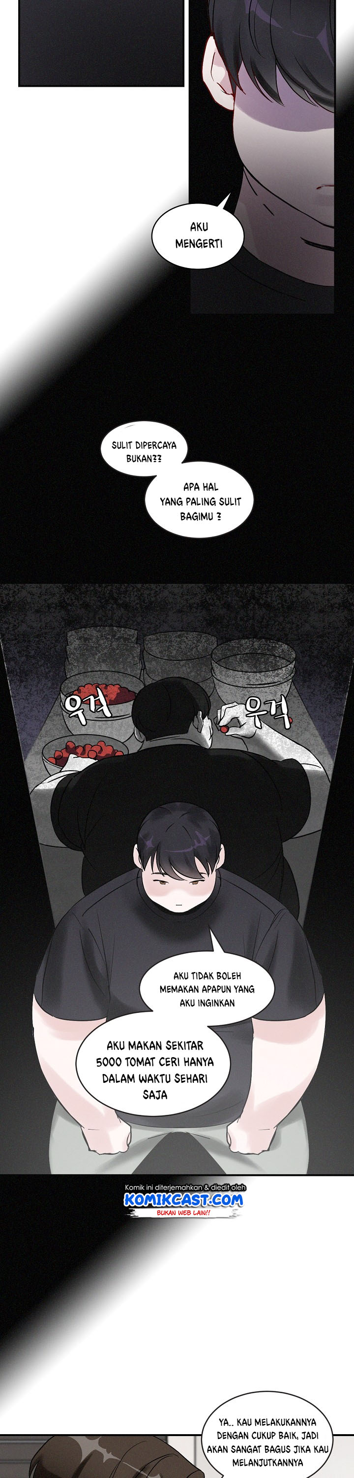 Leveling Up, By Only Eating! Chapter 2