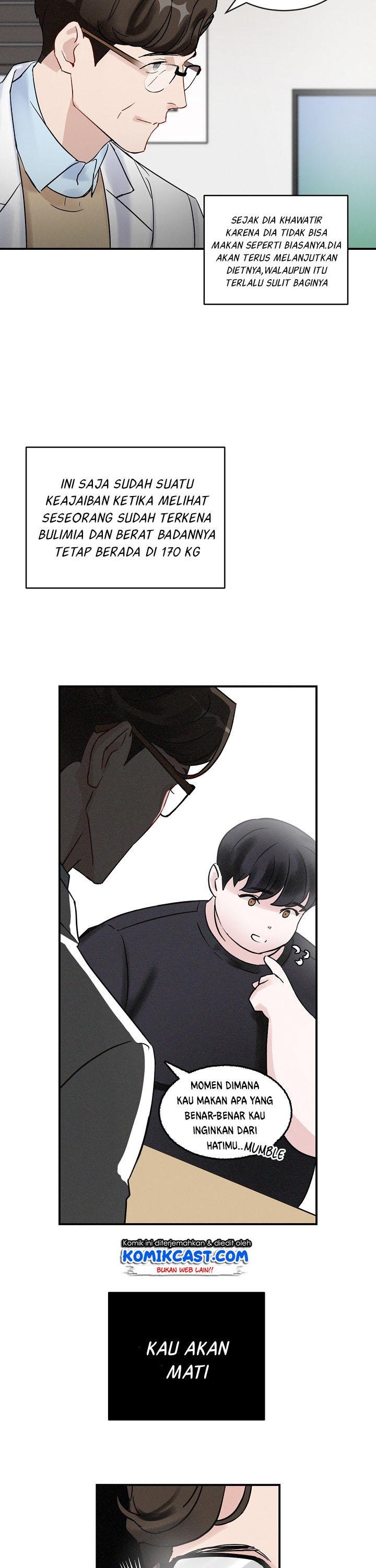 Leveling Up, By Only Eating! Chapter 2