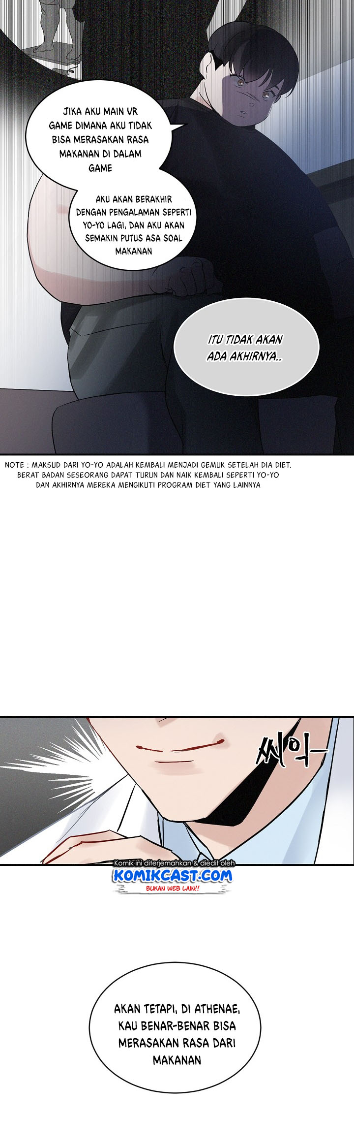 Leveling Up, By Only Eating! Chapter 2