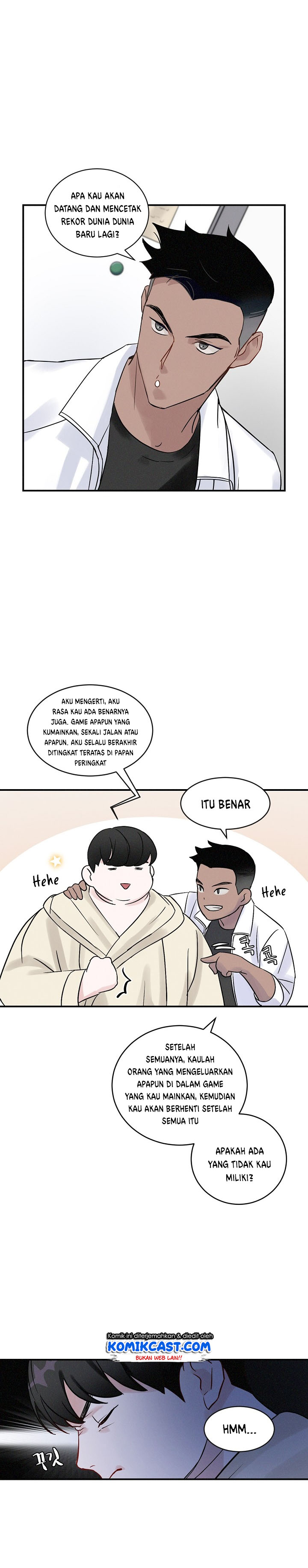 Leveling Up, By Only Eating! Chapter 2