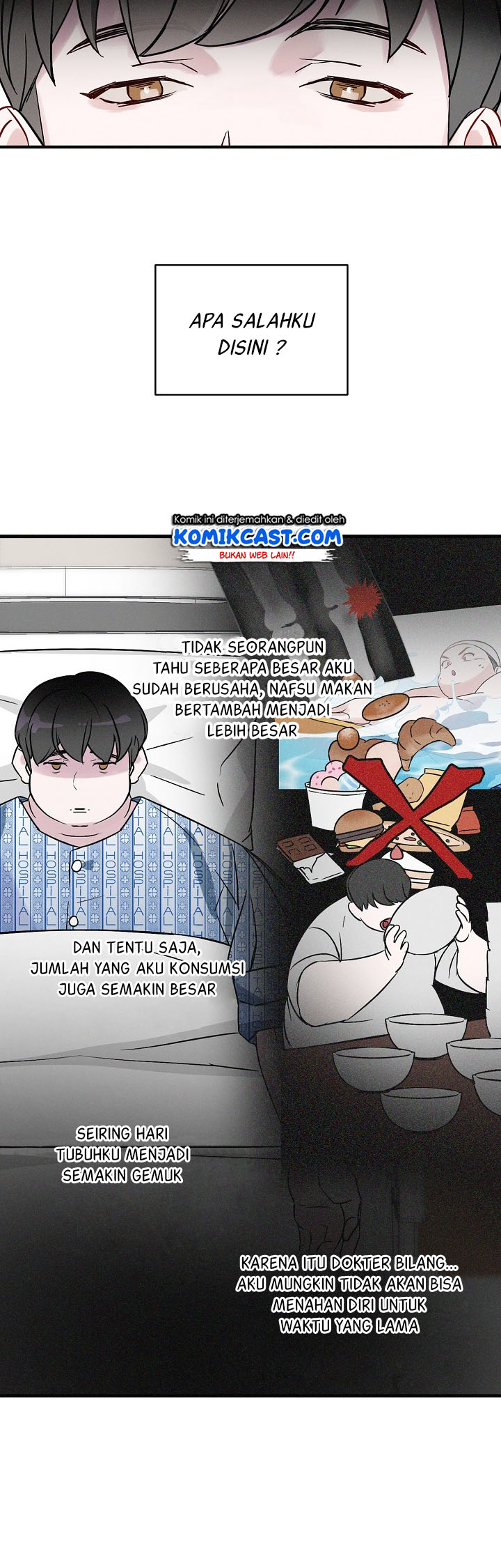 Leveling Up, By Only Eating! Chapter 3