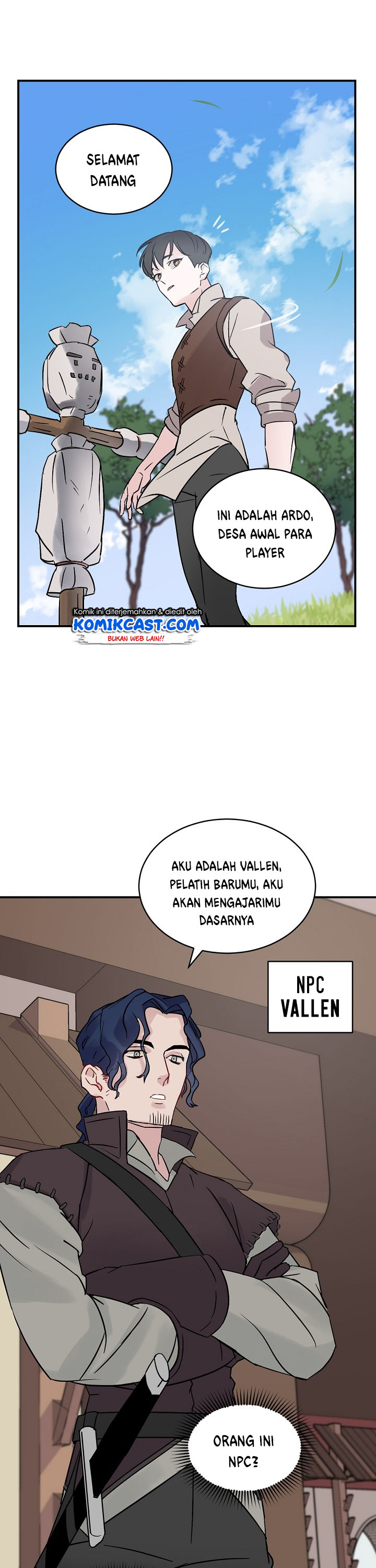 Leveling Up, By Only Eating! Chapter 3
