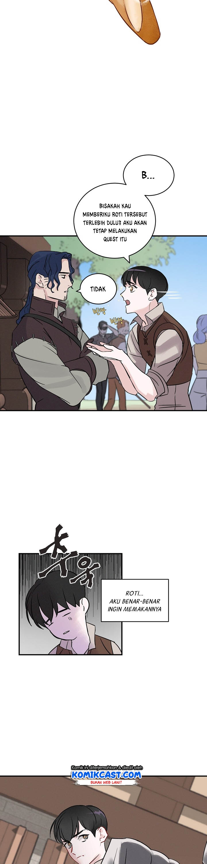 Leveling Up, By Only Eating! Chapter 3
