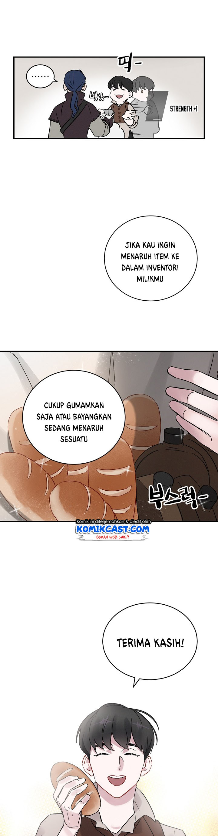 Leveling Up, By Only Eating! Chapter 4