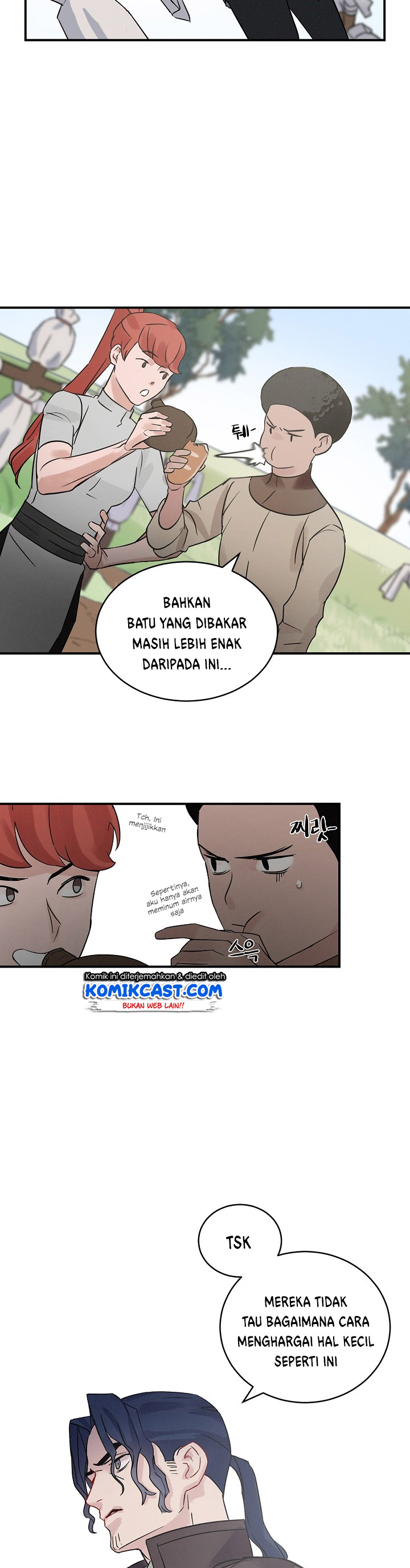 Leveling Up, By Only Eating! Chapter 4