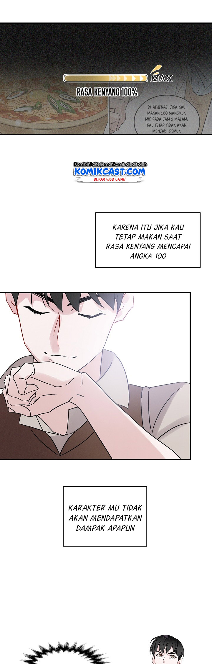 Leveling Up, By Only Eating! Chapter 4
