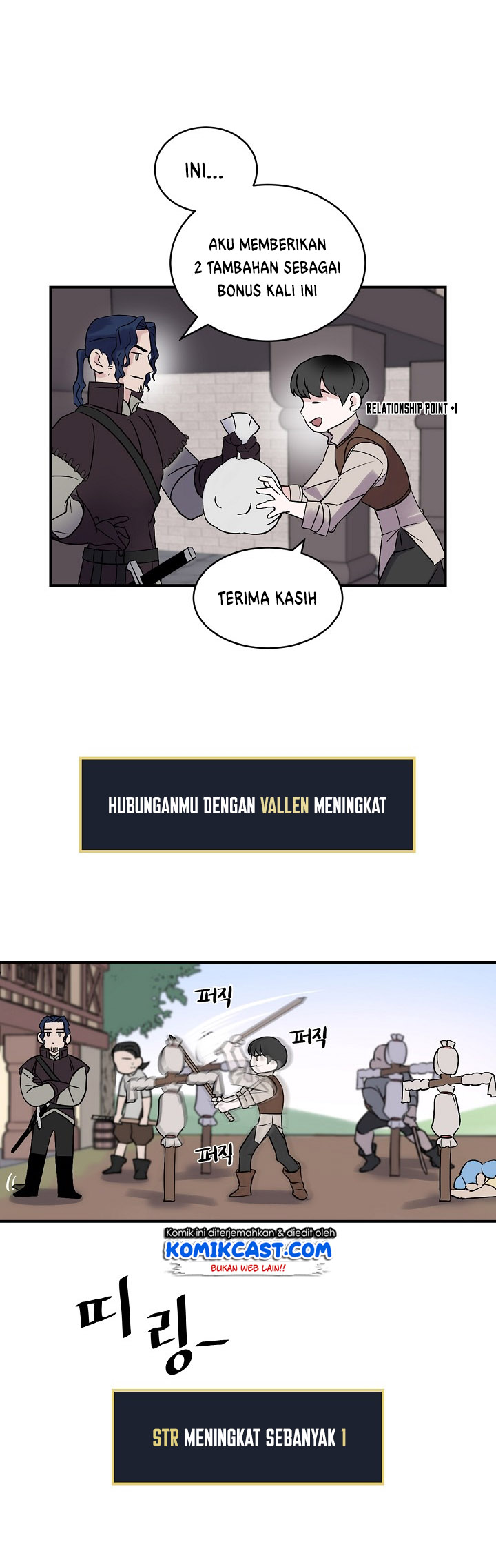 Leveling Up, By Only Eating! Chapter 4