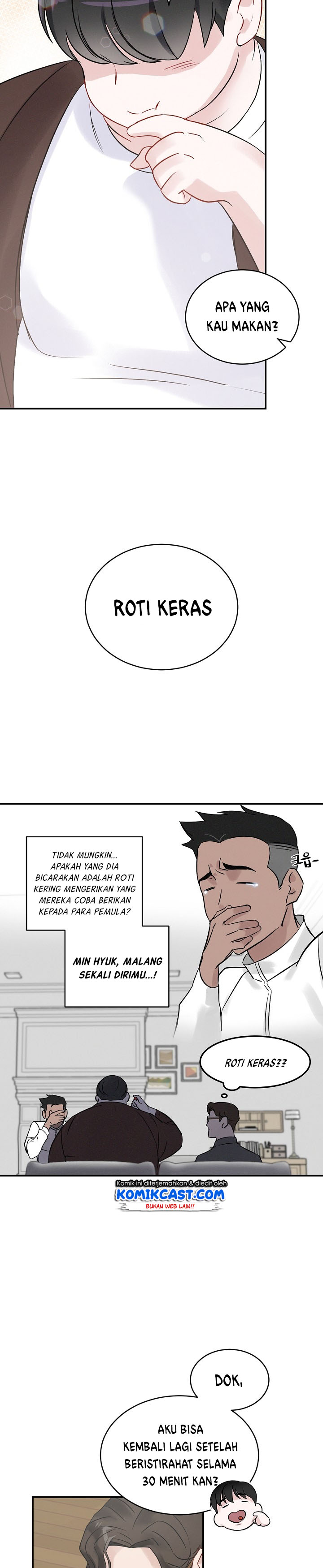 Leveling Up, By Only Eating! Chapter 4