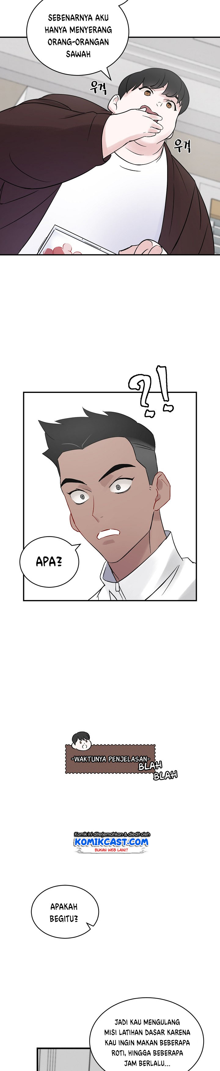 Leveling Up, By Only Eating! Chapter 4