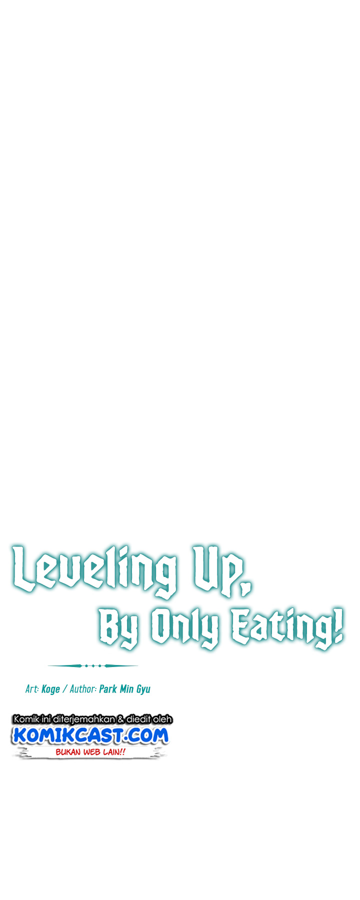 Leveling Up, By Only Eating! Chapter 5