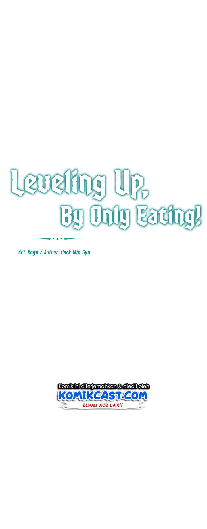 Leveling Up, By Only Eating! Chapter 6