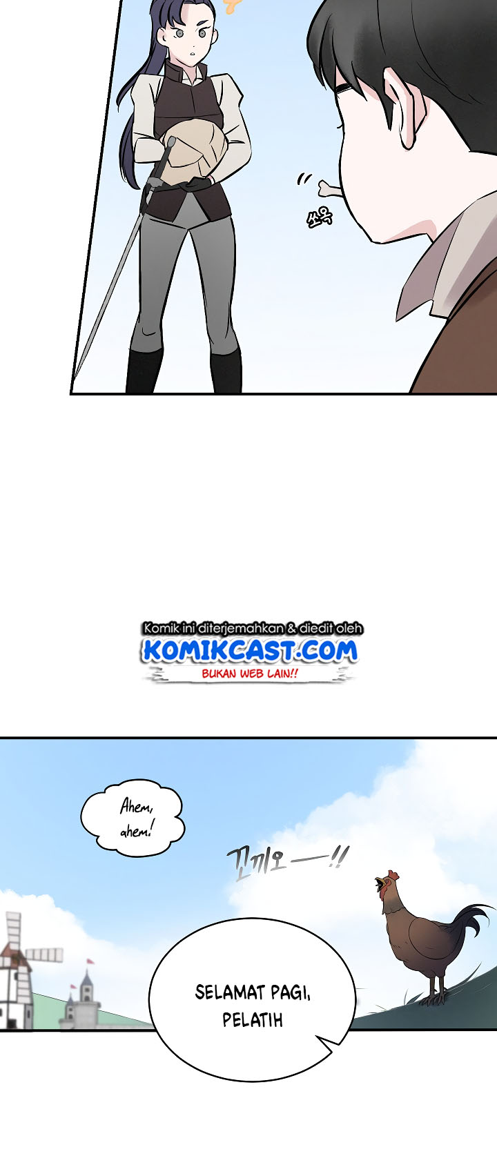 Leveling Up, By Only Eating! Chapter 7