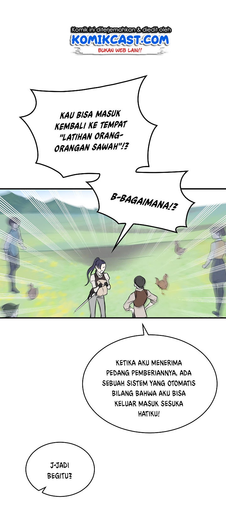Leveling Up, By Only Eating! Chapter 7